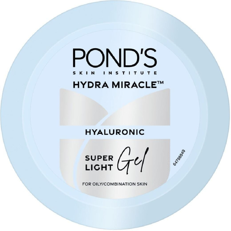 Pond’S Super Light Gel Oil-Free Moisturize With Hyaluronic Acid & Vitamin E(300 G)