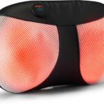 Lifelong Llm369 Llm369 Heated Massage Pillow For Back, Head And Stomach Pain Relief Massager(Black)