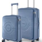 Safari Trident Set Of 2 (Small 57 | Medium 67Cm) Cabin & Check-In Set 8 Wheels – 26 26