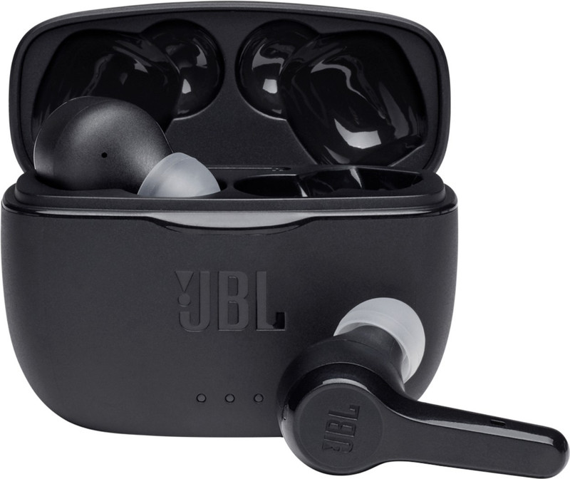 Jbl Tune 215Tws With 25 Hours Of Playtime Bluetooth(Black, True Wireless)