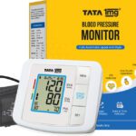 Tata 1Mg Blood Pressure Monitor Fully Automatic, Digital Bp Monitor T1Mg/Bp01 Bp Monitor(White)