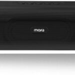 Marq By Flipkart 7H Battery, Dual Full Range Drivers, Dynamic Rgb Lights 16 W Bluetooth Speaker(Black, 2.0 Channel)