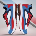 Campus Renegade Men’S Sports Shoes | Memory Foam & Air Capsule Comfort | Lace-Up Sneakers For Men(Multicolor , 7)