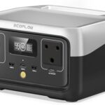 Ef Ecoflow 500W Portable Power Station River 2, 256Wh Lifepo4 Battery, 10 Year Life, 0% – 100% Charge In 60 Mins, 230V – 50Hz Za Version, Power 6 Appliances At Once, For Outdoor Use & Home Backup