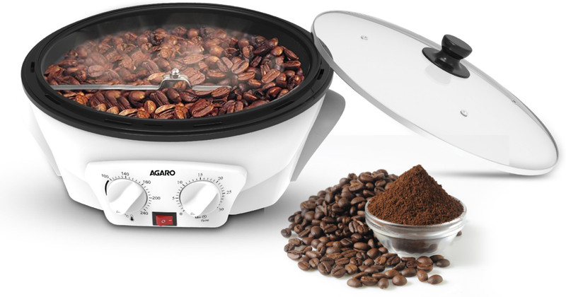 Agaro Regal Coffee Roaster 25 Cups Coffee Maker(White)