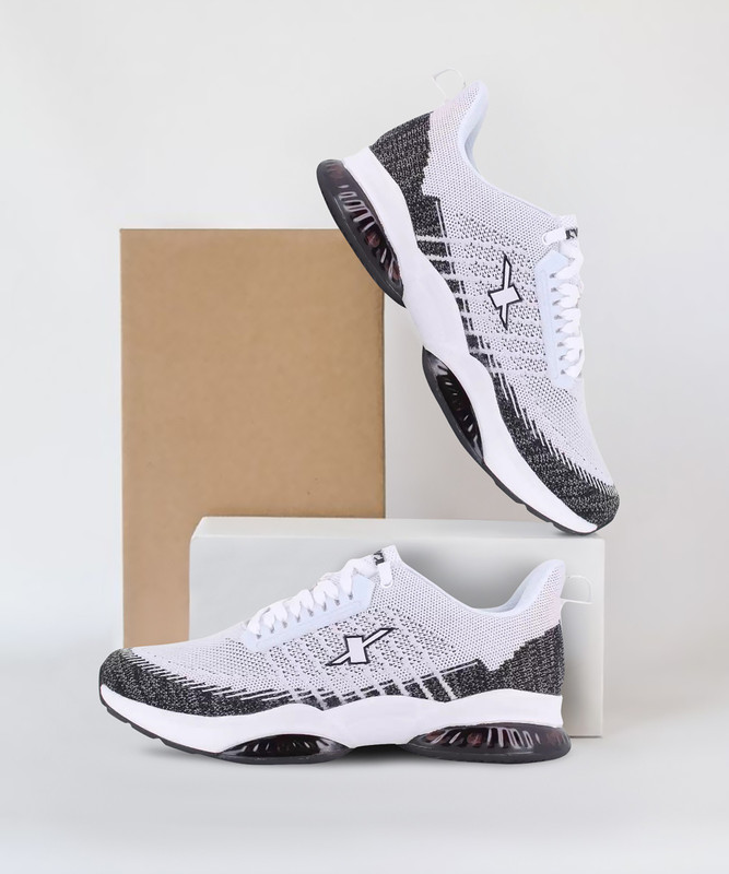 Sparx Sm 716 Running Shoes For Men(White , 7)