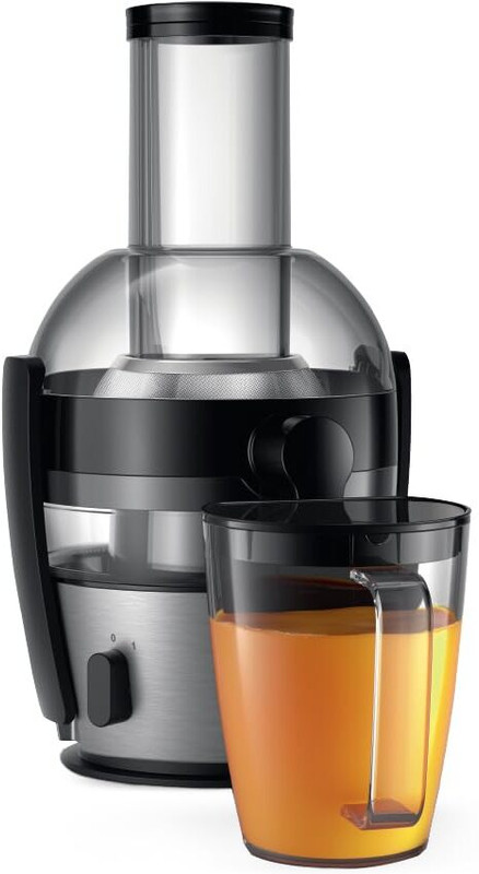 Philips Hr1863/20 800 W Juicer(Hr1863/20 | 1 Jar | Black)