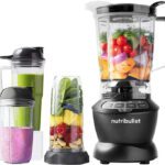 Nutribullet Combo 1200 W Juicer Mixer Grinder(Nbc-1209Dg | 4 Jars | Dark Grey)