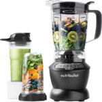 Nutribullet Combo 1000 W Juicer Mixer Grinder(Nbc-1049Dg | 3 Jars | Dark Grey)