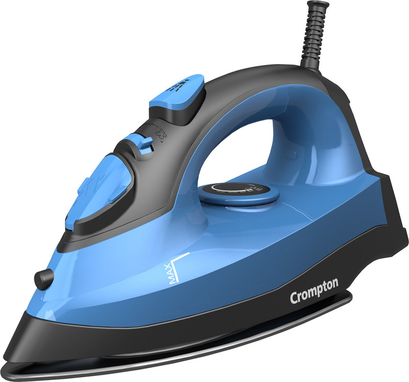 Crompton Acgsi-Fabrimagicn 1200 W Steam Iron(Black And Blue)