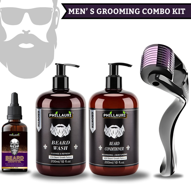 Phillauri Men Grooming Kit Beard Growth Oil 30Ml(1 Items In The Set)