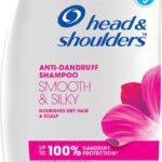 Head & Shoulders Smooth & Silky Anti Dandruff Shampoo For Softer And Smoother Hair(1 L)