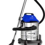 Eureka Forbes Bold Wet And Dry Vacuum Cleaner(Blue, Silver, Black)