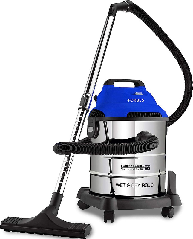 Eureka Forbes Bold Wet And Dry Vacuum Cleaner(Blue, Silver, Black)