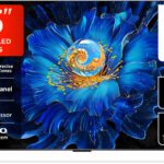 Tcl C6Ks 139 Cm (55 Inch) Ultra Hd (4K) Mini Led Smart Google Tv 2025 Edition With High Hdr Brightness | 312+ Dimming Zones | Aipq Processor | 40 W Dolby Atmos | Onkyo 2.1 Hi-Fi System(55C6Ks)