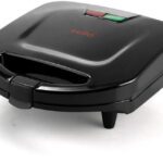 Cello Toastigo Grill Maker 800W | Non Stick Coating | Electric Sandwich Maker Grill(Black)