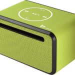 Syska Kts38 Portable Bluetooth Speaker(Green, Mono Channel)