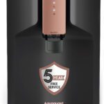 Aquaguard Glory Ws 6 L Ro + Uv + Uf + Copper Water Purifier | 5 Year Free Service Plan | 10 Stage Purification | India’S No.1 Purifier* | Suitable For All Water Sources(Black)