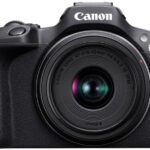 Canon R100 Mirrorless Camera Rf-S 18-45Mm F/4.5-6.3 Is Stm(Black)