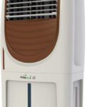 Havells 32 L Room/Personal Air Cooler(White & Brown, Fresco-I 32)