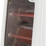 Glen Ha-7012 Electric Quartz Room Heater 2 Heat Settings – Ha7012Qz Isi Certified Room Heater Quartz Room Heater