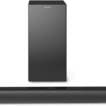 Philips Tab4518/94 With Subwoofer For Rich Bass, 3 Eq Modes, Bluetooth/Hdmi/Usb/Optical 240 W Bluetooth Soundbar(Black, 5.1 Channel)