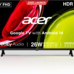 Acer 100.3 Cm (40 Inch) Full Hd Led Smart Google Tv 2025 Edition(Ar40Fdggu2841Bd)