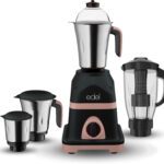 Edel By Lifelong Premio 2.0 800 W Juicer Mixer Grinder(Premio 2.0 | 4 Jars | Black)