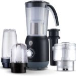 Masterchef Mj 04 400 W Juicer Mixer Grinder(Power Blender | 4 Jars | With Chopper | Black)