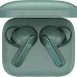 Ptron Basspods Spell In-Ear Tws Earbuds With Trutalk Ai-Enc Calls & 36Hrs Playtime Bluetooth(Green, True Wireless)