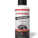 Motorwax Super Wash Car Shampoo | Best Shampoo For Car & Bike Washing | Car Washing Liquid(325 Ml)