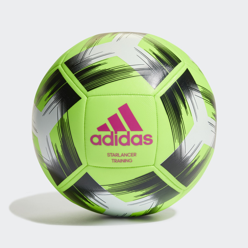 Adidas Starlancer Trn Football – Size: 5(Standard, Pack Of 1, Green)