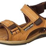 Woodland Men’S Yellow Leather Sandal-6 Uk (40 Eu) (Ogd 3786120)