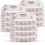 Hushabye Soft Baby Wet Wipes With Aloevera And Glycerin, Clinically Tested With Lid(864 Wipes)