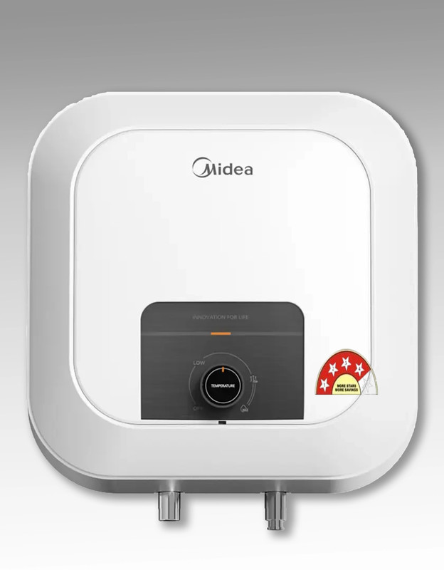 Midea D10-20Vd1 10 L Storage Water Geyser(White)