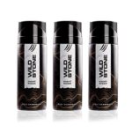 Wild Stone Night Rider Deodorants Body Spray For Men, Long Lasting Deo, Pack Of 3 (150Ml Each)