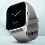 Noise Colorfit Icon 2 1.8” Display With Bluetooth Calling, Ai Voice Assistant Smartwatch(Silver Grey Strap, Regular)