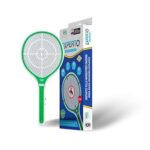 Pci Experto Anti Mosquito Bat | 1200 Mah Rechargeable Lithium-Ion Battery | 90 Days Standby | Led Light | Made In India | Used By Professionals | Electric Insect Killer Racket