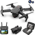 Swa Mi Ritu Enterprises E88 Drone 4K Hd Camera 1080P 360 Degree Flip Functionality1 Drone