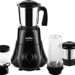 Kenstar Slender 500 W Mixer Grinder(Slender 4Jar | 4 Jars | Black)