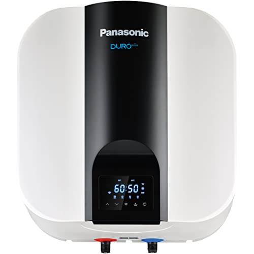 Panasonic 25 Ltr Duro Smart Wall Geyser, Smart Iot Enabled (Geyser) Bee 5 Star Rated With Free Pipe And Installation, Wifi Enabled, Compatible With Alexa And Ok Google With 230V / 50 Hz Voltage White