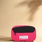 Puma Pink Sling Bag Plus Waist Bag