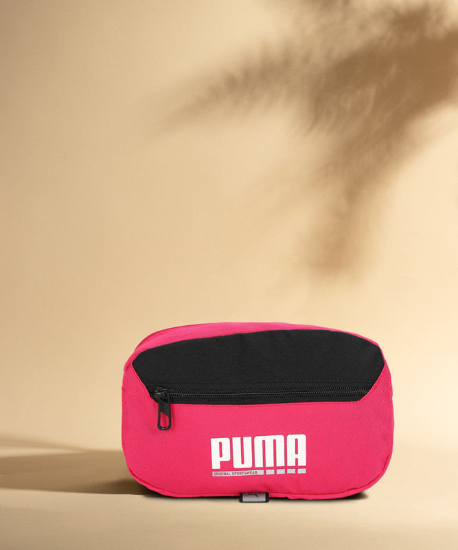 Puma Pink Sling Bag Plus Waist Bag