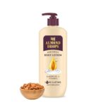 Bajaj Almond Drops Non-Sticky Body Lotion | Long Lasting Moisturization | Almond Oil & Vitamin E | Nourished And Smooth Skin | 400 Ml