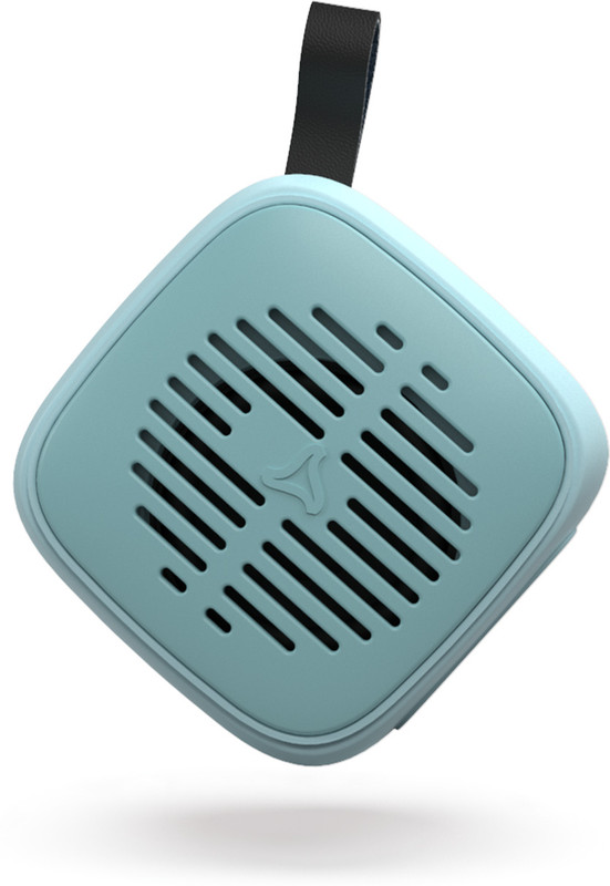 Syska Qube Bs501 5 W Bluetooth Speaker(Icy Blue, Mono Channel)