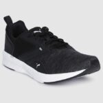 Puma Running Shoes For Men(Black , 9)