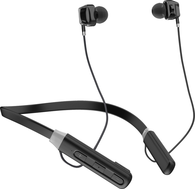Tagg Impulse Neckband Bluetooth(Black, In The Ear)