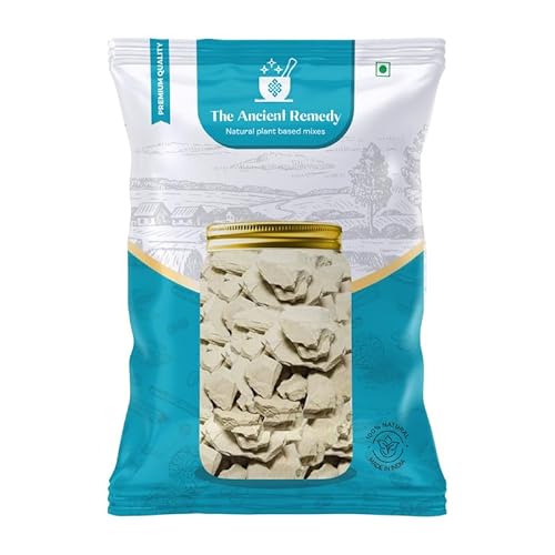 The Ancient Remedy Multani Mitti Stone 480Gm| Fuller’S Earth Face Pack And Hair Pack | Removes Dead Skin, Cleanses Pores, Reduces Dandruff & Scalp Itchiness | Soft & Glowing Skin