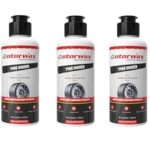 Motorwax Tyre Shiner (325Ml) | Car & Bike Tyre Polish | German Innovation | Smooth Gloss Finish | No Dust Attraction | Restores Shine & Protection (Pack Of- 5)