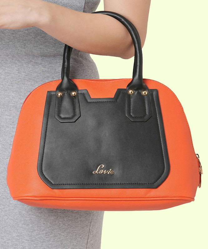 Lavie Women Orange Handbag